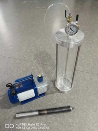 孔壓靜探探頭與真空飽和器